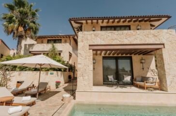 Casa Santo Origen Oaxaca hotel boutique rodeado de vegetación en San Felipe del Agua