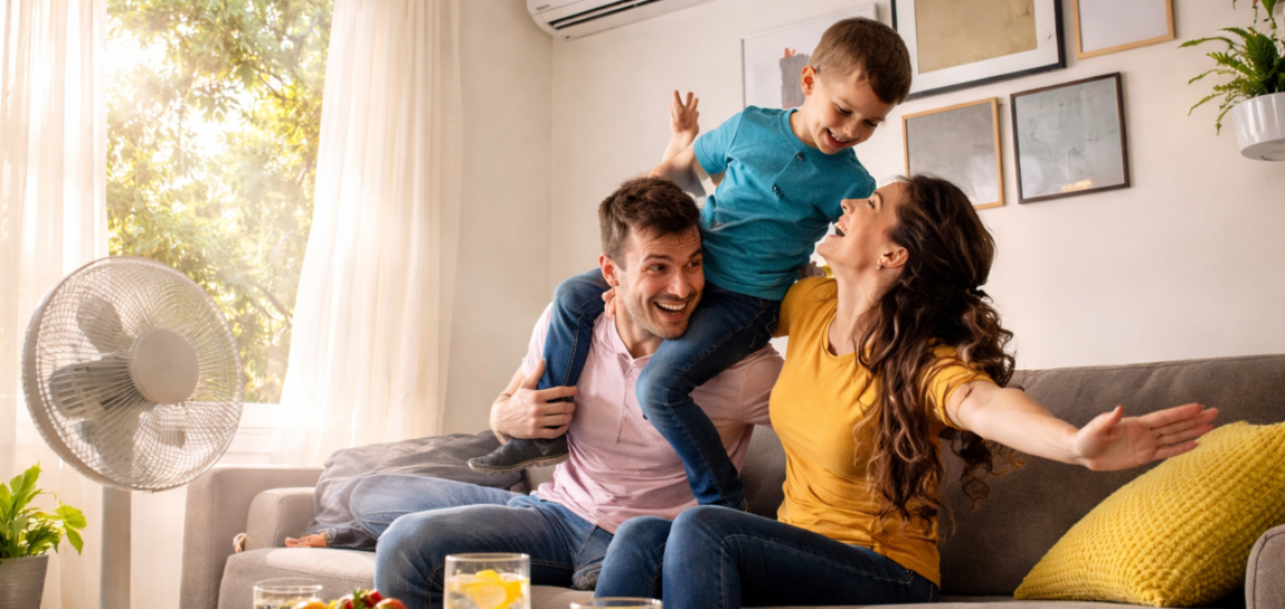cómo mantener tu casa fresca durante el calor con aire acondicionado y hábitos para un hogar más confortable