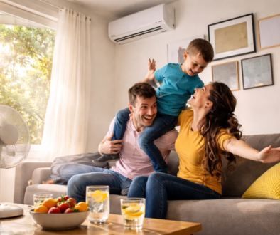 cómo mantener tu casa fresca durante el calor con aire acondicionado y hábitos para un hogar más confortable