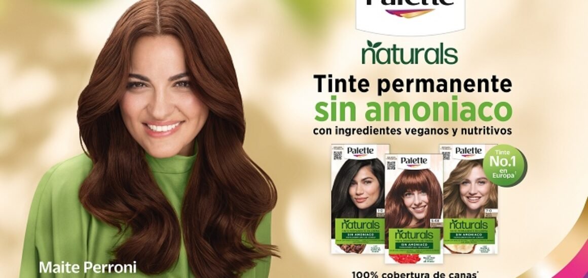 Imagen - Maite Perroni - Palette Naturals