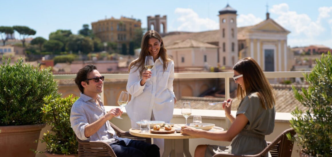 Six Senses Rome NOTOS Rooftop Lifestyle (2)