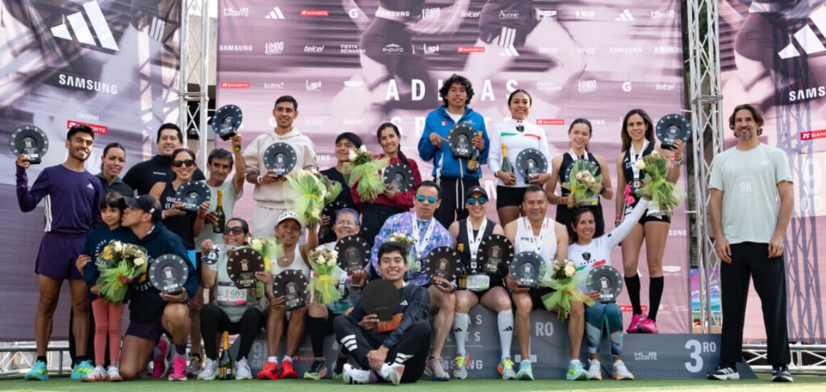 adidas Split 9K CDMX: el inicio de algo más grande que una carrera
