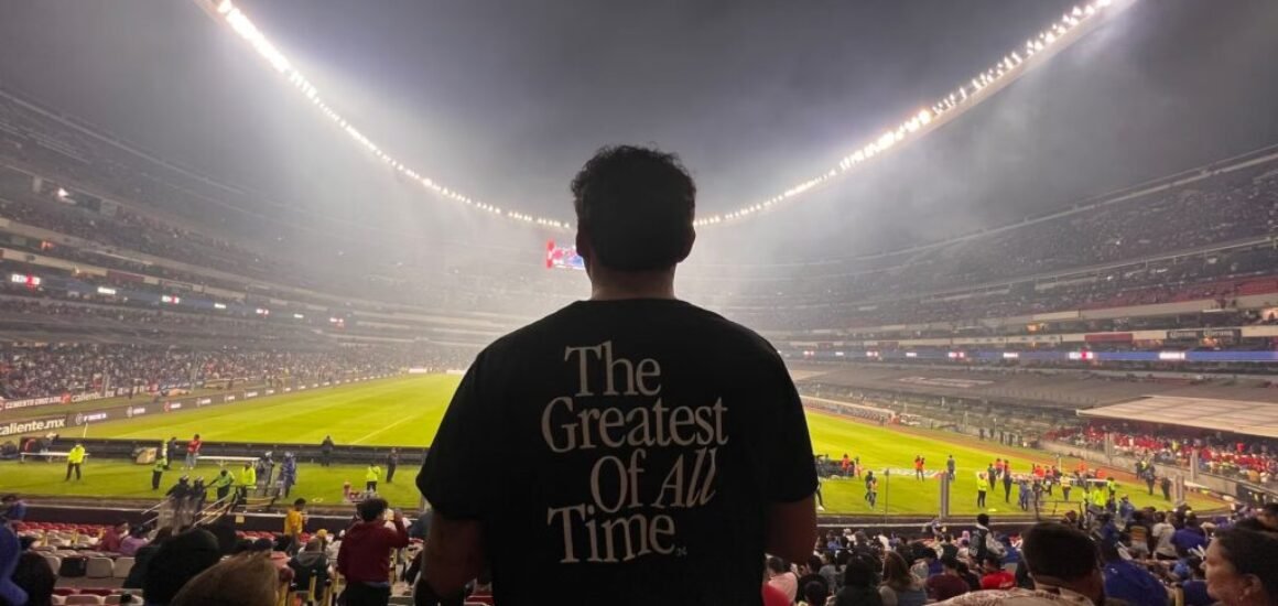 En la CDMX el fútbol no se ve, se vive en cada esquina.