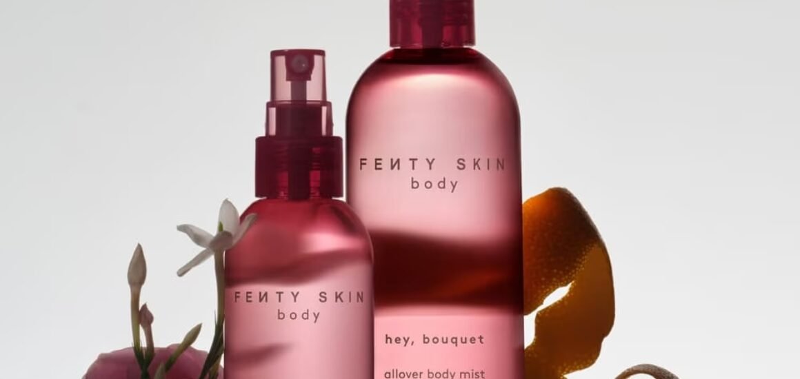 allover body mist hey bouquet