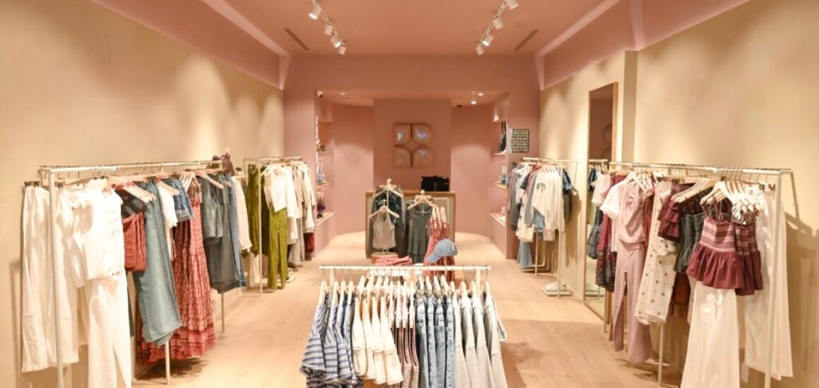 Brownie tienda interior