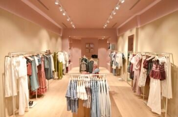 Brownie tienda interior