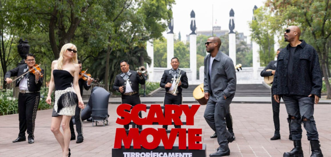 "Scary Movie" - Mexico Photocall