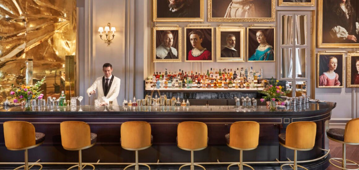 Mandarin Oriental Ritz, Madrid Pictura Bar-2