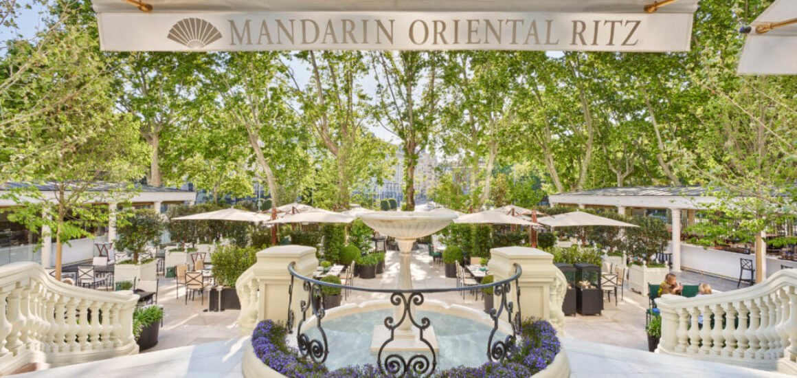 Mandarin Oriental Ritz,Madrid-Terrace-Low