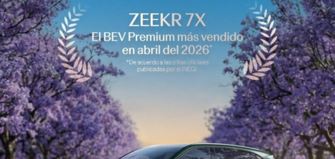 ZEEKR 7X más vendida_ abril