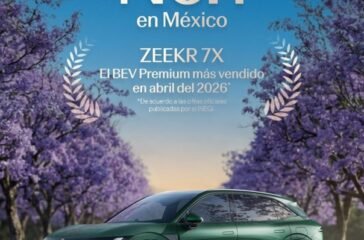 ZEEKR 7X más vendida_ abril