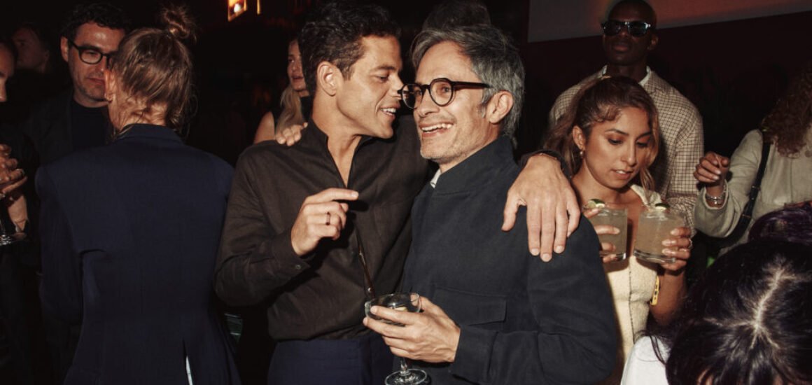 ZEGNA SUMMER 2027_AFTER PARTY_RAMI MALEK & GAEL GARCIA BERNAL