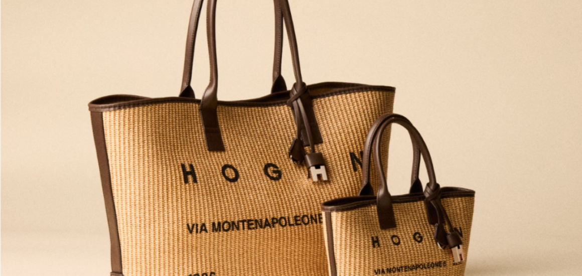 bolsos rafia grande y mini