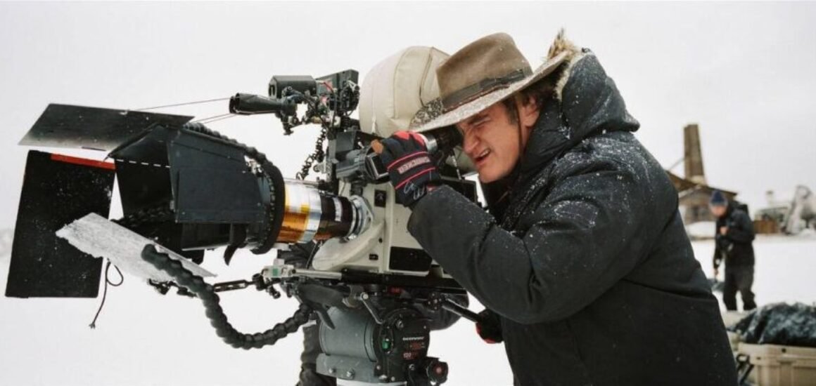 QUENTIN TARANTINO, THE HATEFUL EIGHT, 2015,