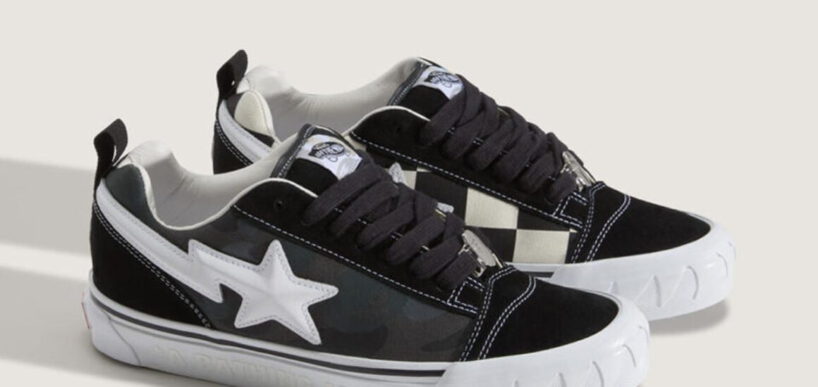 Colección Vans x BAPE disponible en México el 15 de julio
