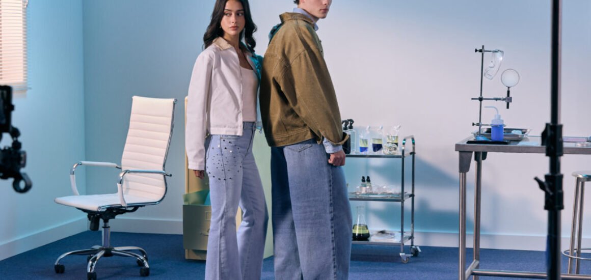 C&A Jeans Lab presenta jeans personalizables para el regreso a clases