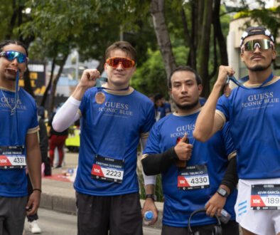 GUESS ICONIC Run carrera 5K y 10K en Paseo de la Reforma Ciudad de México
