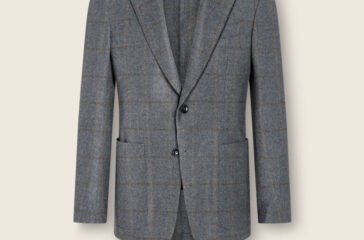 ZEGNA Oasi Cashmere colección otoño 2026 con prendas de cashmere para hombre