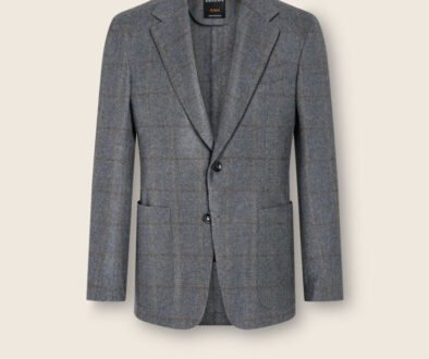 ZEGNA Oasi Cashmere colección otoño 2026 con prendas de cashmere para hombre