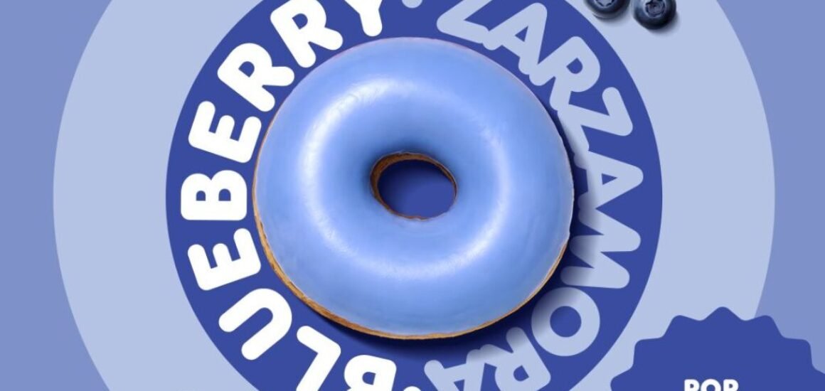 Dona Blueberry Zarzamora de Dunkin edición limitada para agosto 2026