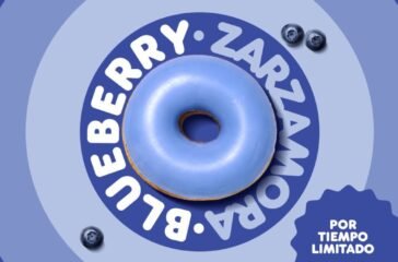 Dona Blueberry Zarzamora de Dunkin edición limitada para agosto 2026