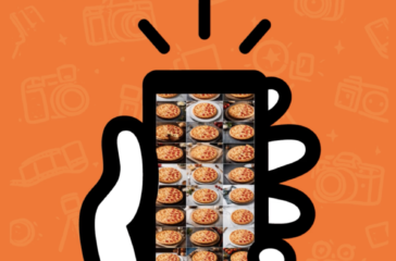 Pizza Hot-N-Ready de Little Caesars fotografiada para el Día Mundial de la Fotografía