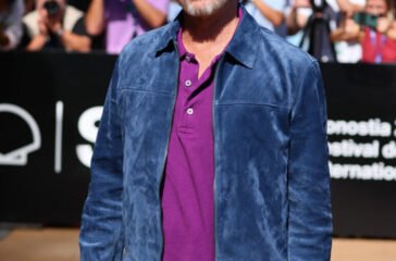 BRAD PITT WEARS ZEGNA TO THE 74TH SAN SEBASTIAN INTERNATIONAL FILM FESTIVAL