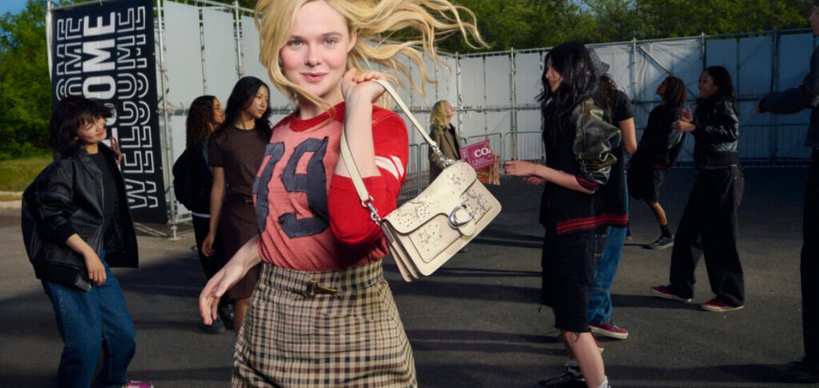 Coach_Live Your Story_Elle Fanning_Elle Custom Tabby