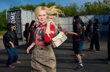 Coach_Live Your Story_Elle Fanning_Elle Custom Tabby