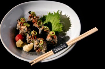 Menú de Fiestas Patrias de Teppan Grill con platillos mexicanos y técnicas japonesas