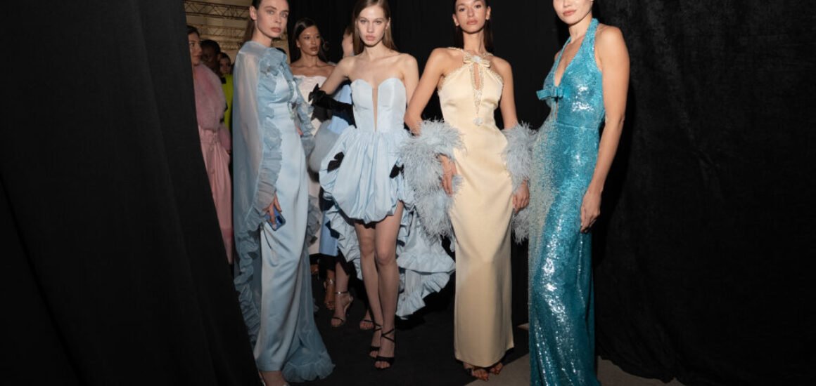 Sasha Kim at Moscow Fashion Week_1