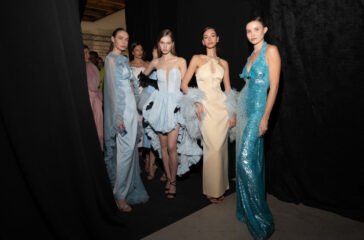 Sasha Kim at Moscow Fashion Week_1