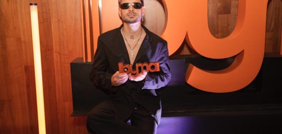Saibu productor colombiano reconocido en los BYMA 2026