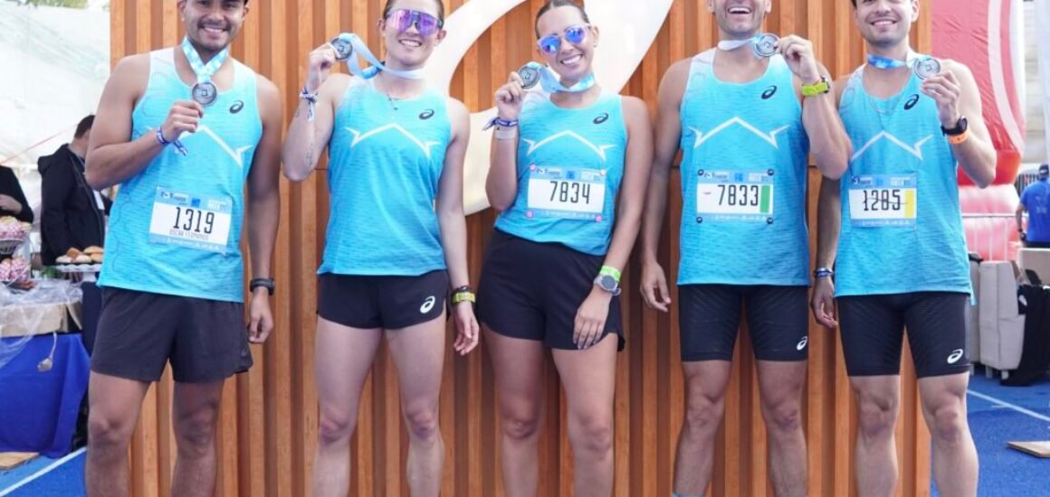 Embajadores ASICS