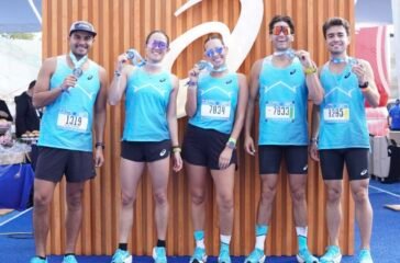 Embajadores ASICS