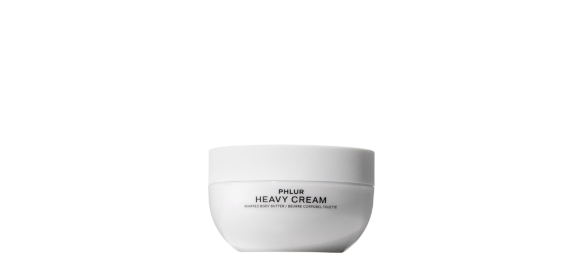 Heavy Cream on White - Cap On