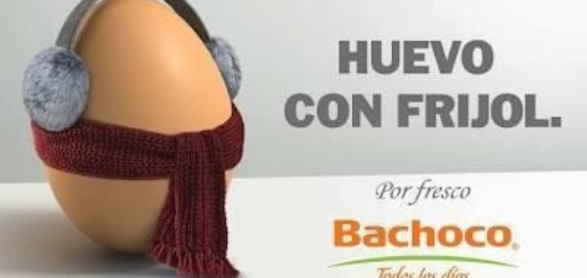 Huevo con frijol