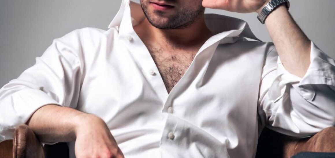 Andrés Revo, actor mexicano, en entrevista con Zero Magazine