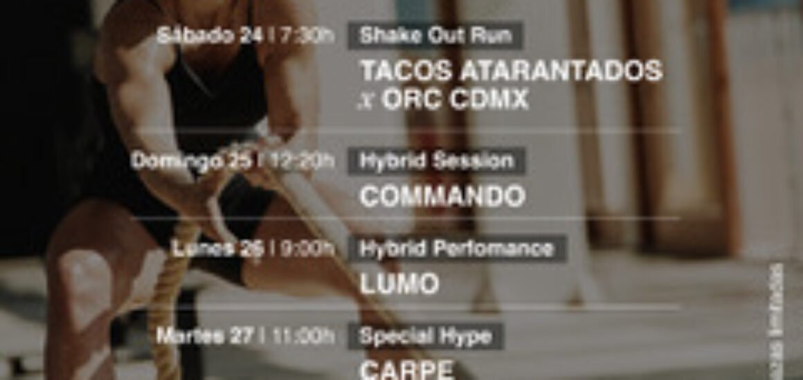 OYSHO HYBRID WEEK