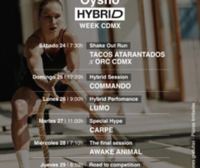 OYSHO HYBRID WEEK